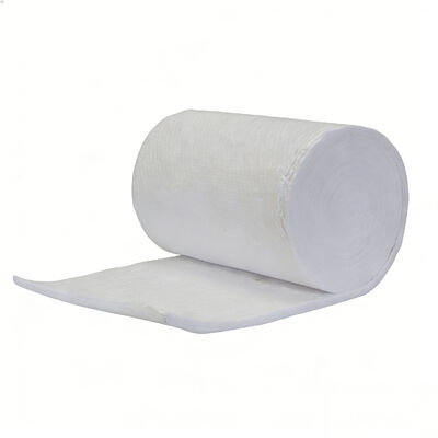 Thermal Conductivity Fireproof Ceramic Fiber Blanket Corrosion Resistance