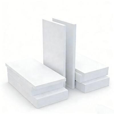 Hydrophobic Calcium Silicate Insulation Board Material 850 Kg/M³ Custom