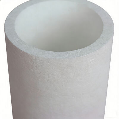 Custom Kiln Ceramic Fiber Shapes Nonporous Alumina Ceramic Tubes