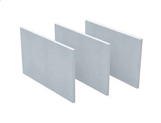 White Alumina Silica Ceramic Fire Board Thermal Insulation Customized