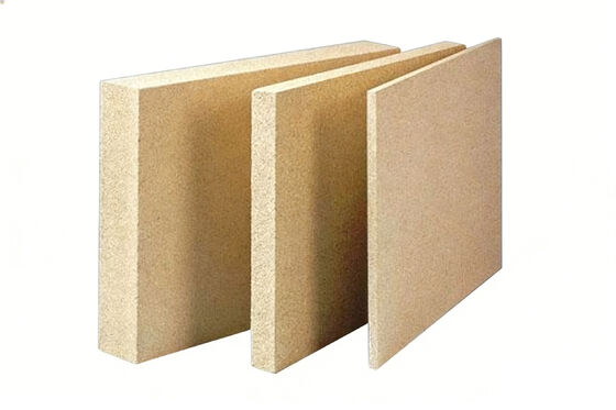 ODM Building Vermiculite Insulation Board 15mm Mildew Resistant For Stoves